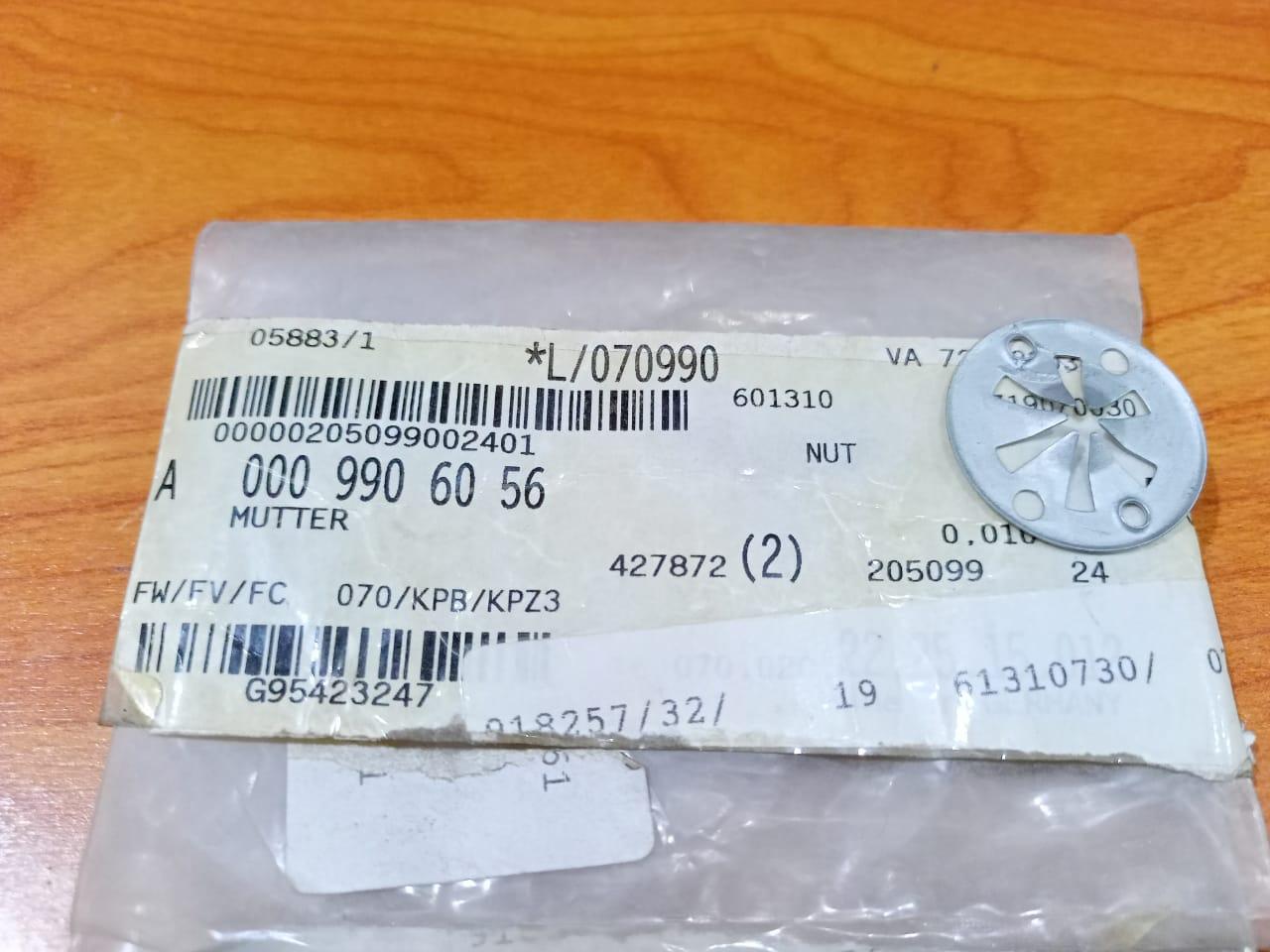MERCEDES BENZ  A0009906056 SPRING LOCK NUT