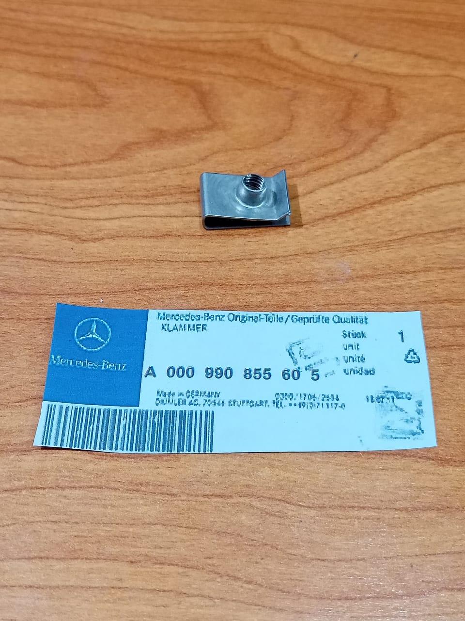 MERCEDES BENZ  A0009908556 05 CLIP NUT M6 x 1.00 mm