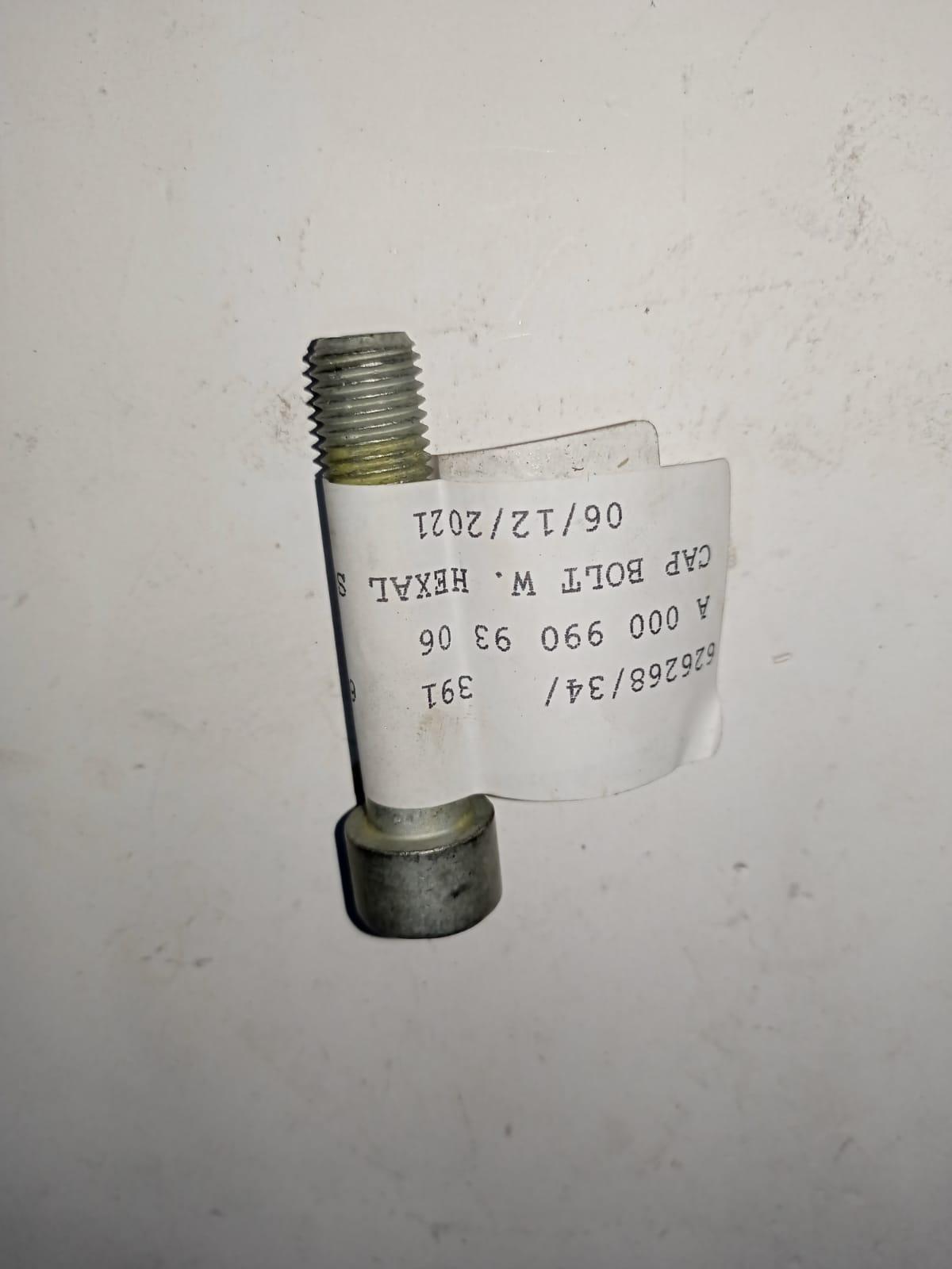 Mercedes-Benz C257 Cap Bolt With Socket 000990930628