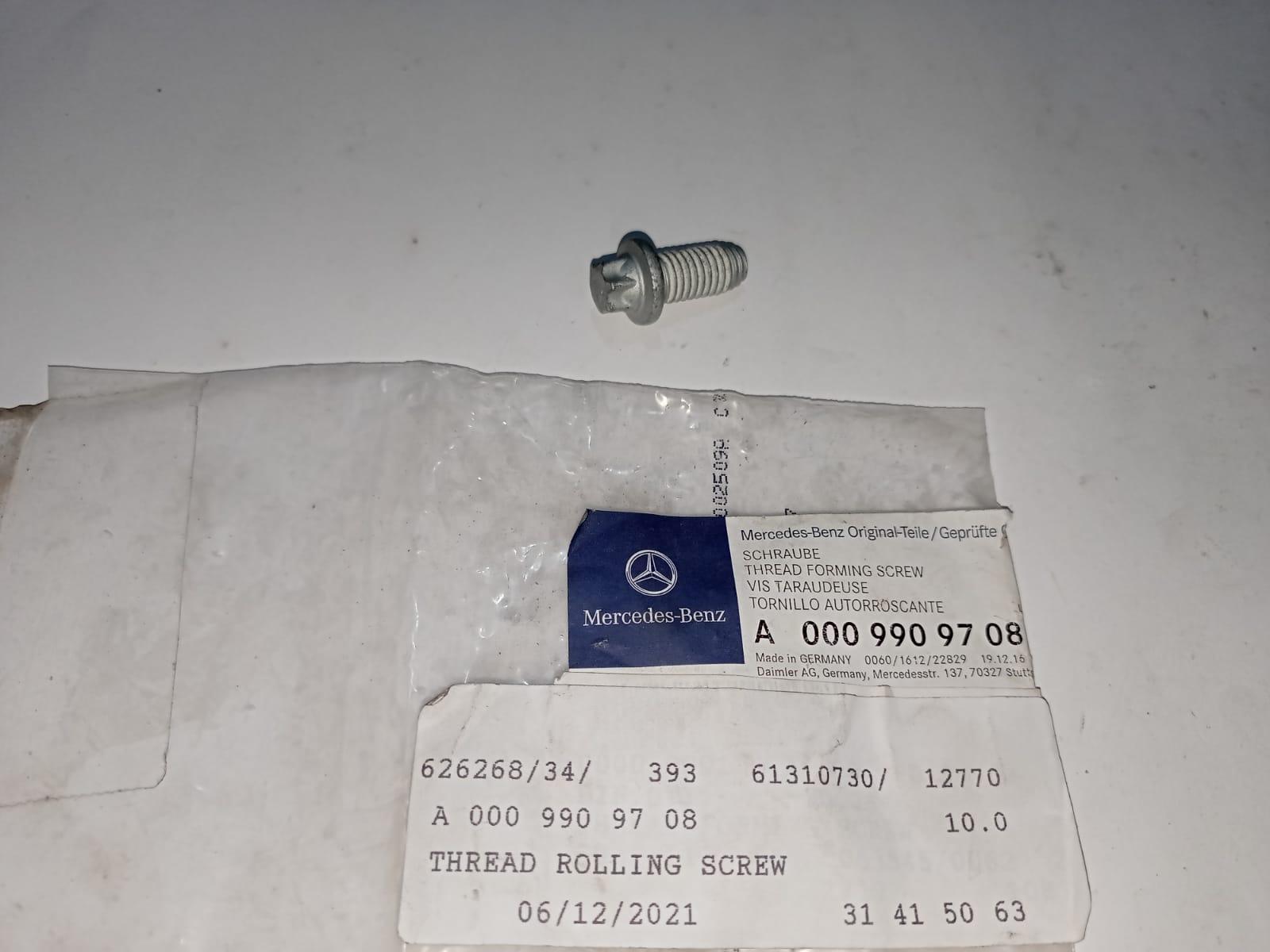 Mercedes-Benz Thread Forming Screw A0009909708