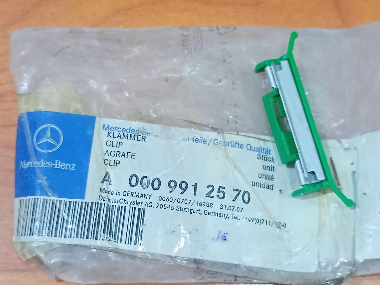 MERCEDES W204 W212 W221 CLAMP A0009912570
