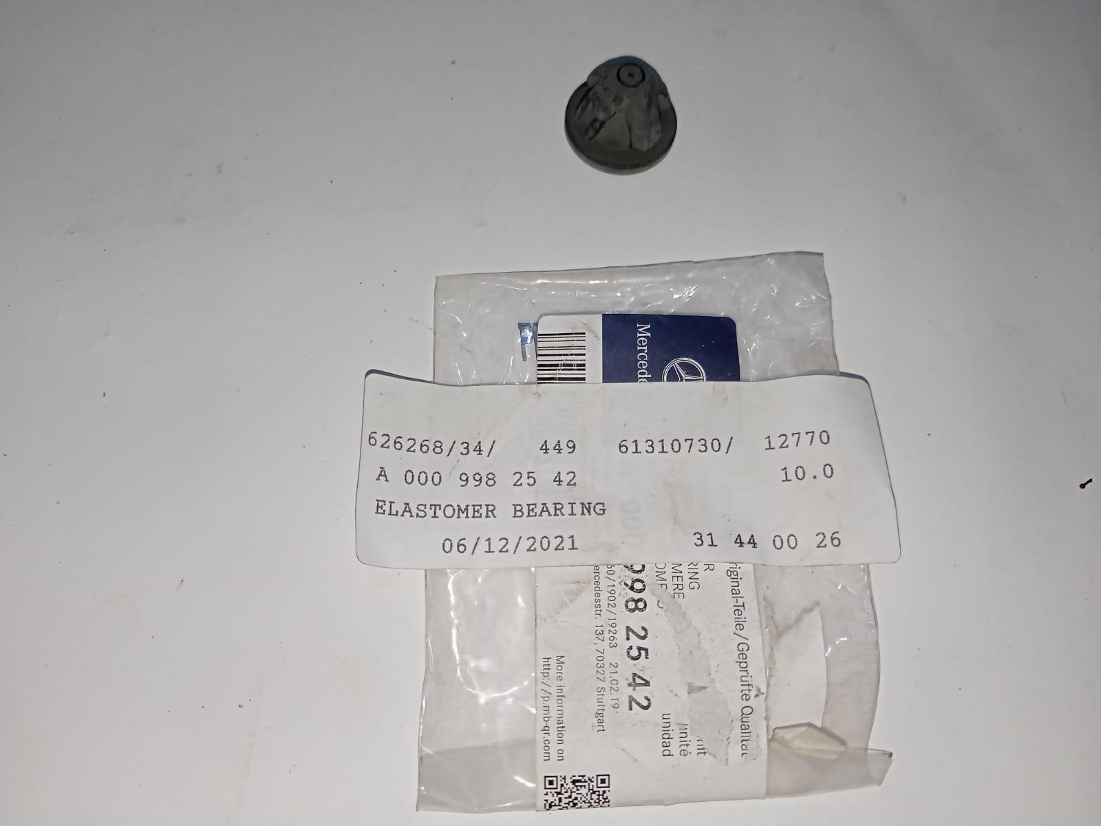 Mercedes-Benz Elastomer Bearing A000998254264