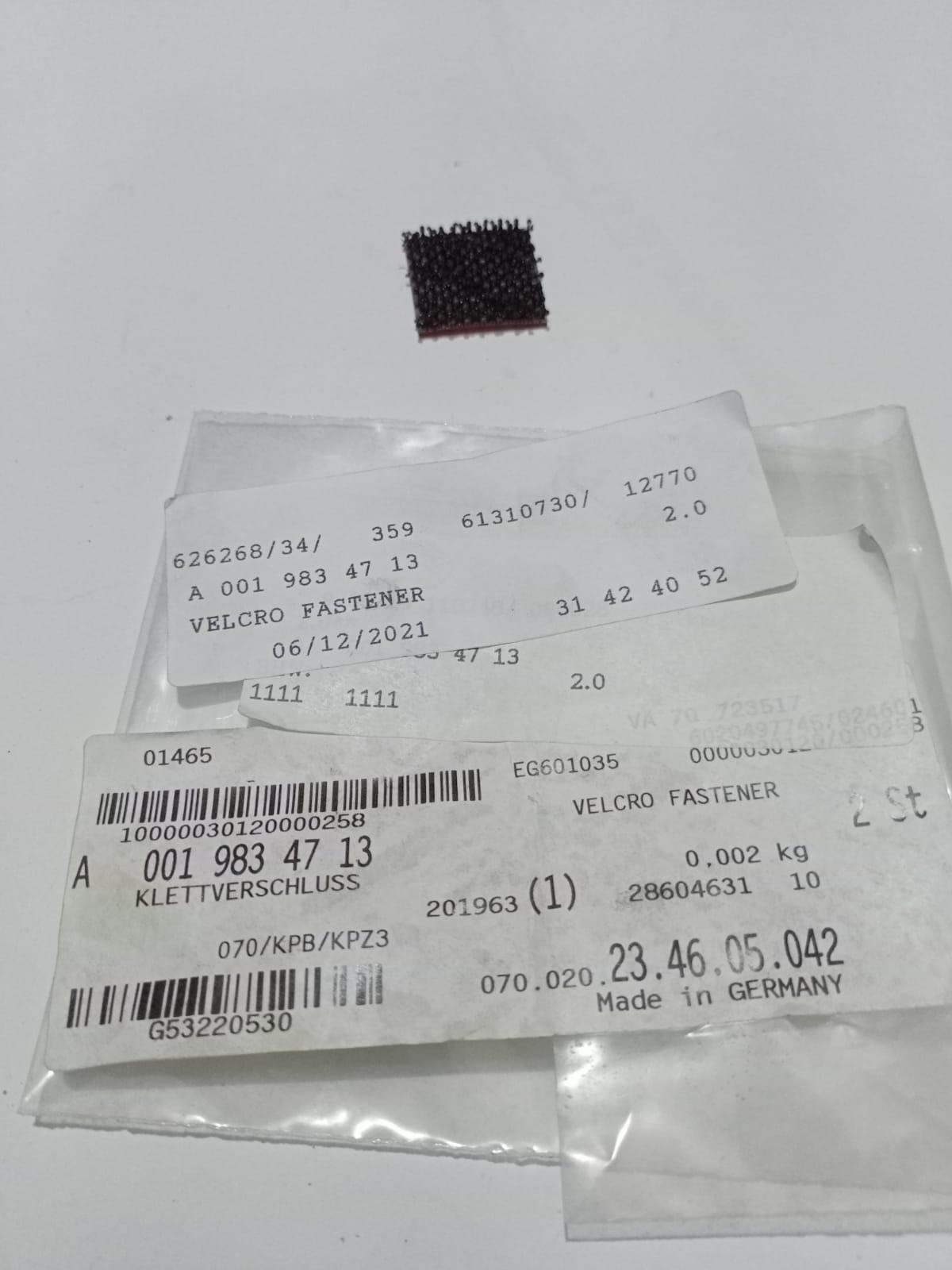 Mercedes-Benz Retainer A0019834713