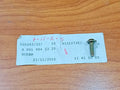 MERCEDES BENZ A 0019842329 SCREW