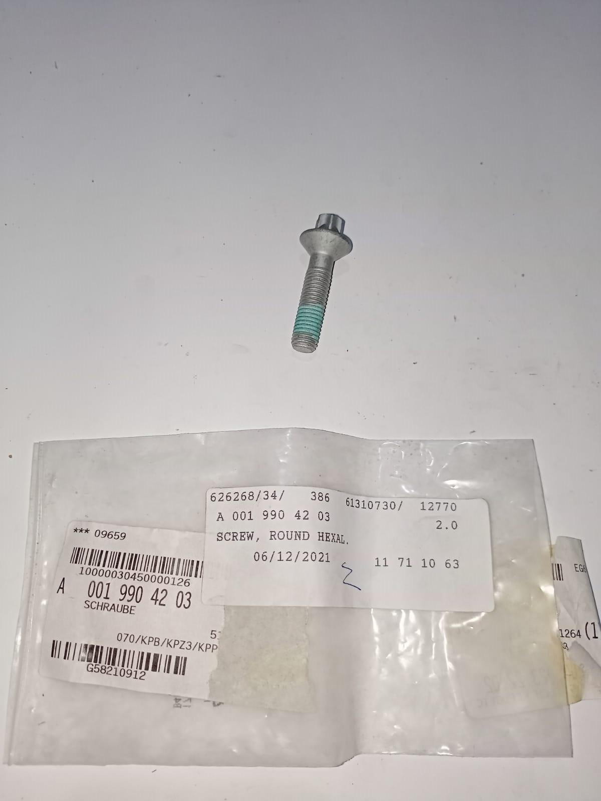 Mercedes-Benz R172 Wheel Bearing Mount Bolt 0019904203