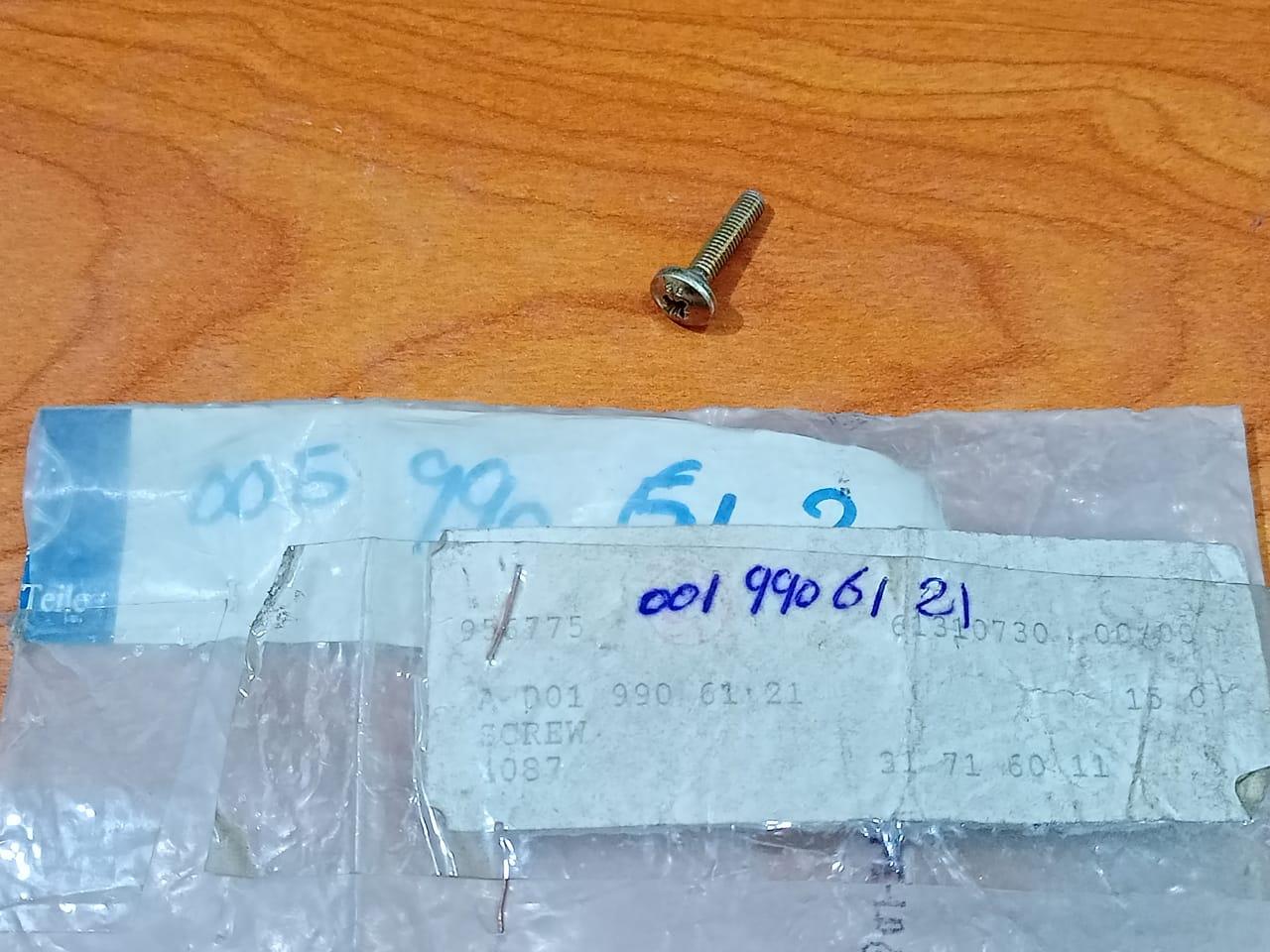 MERCEDES BENZ  A0019906121 SCREW