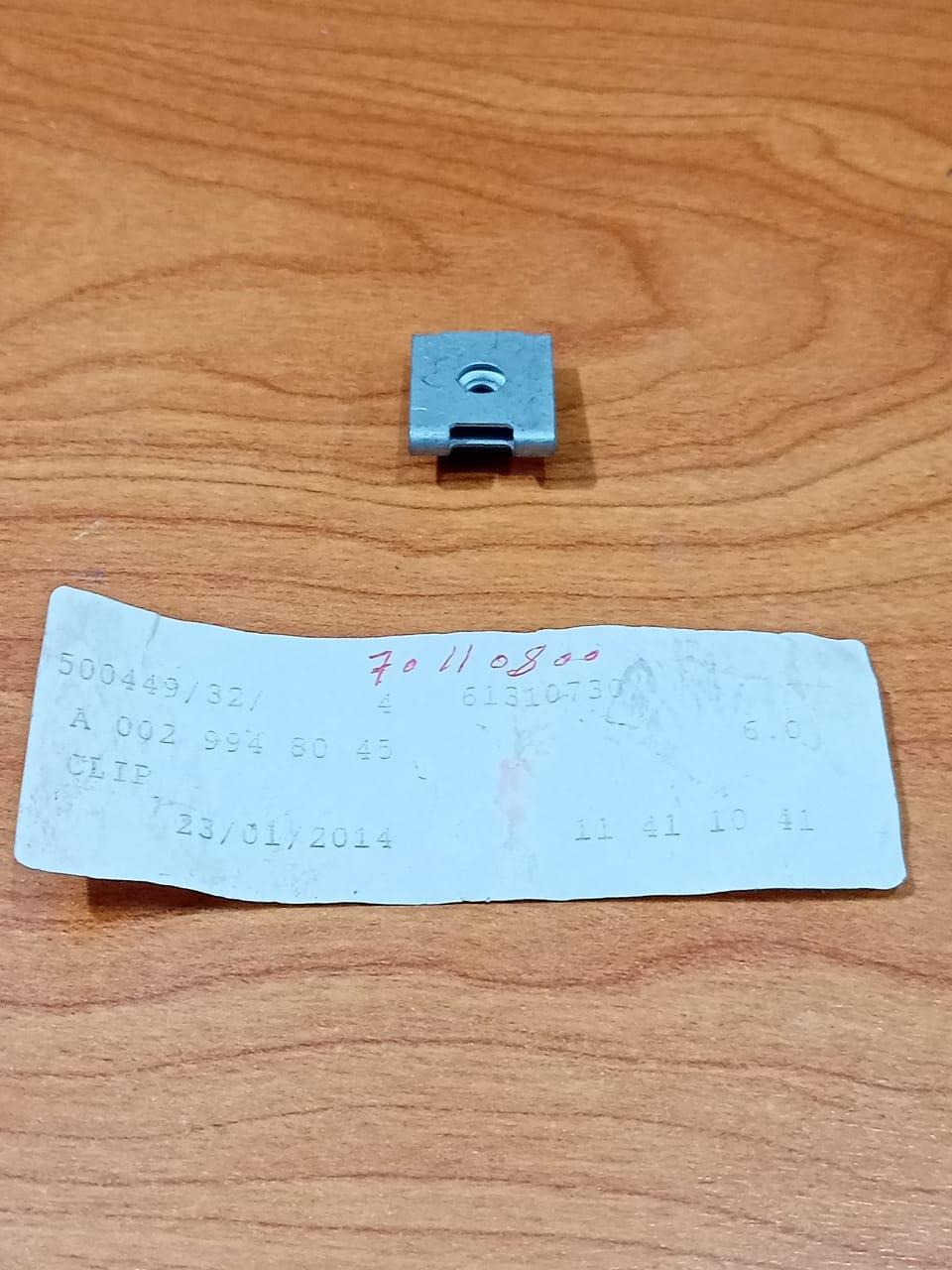 Mercedes-Benz Fender Liner Nut Fastener W140 R170 W210 W211