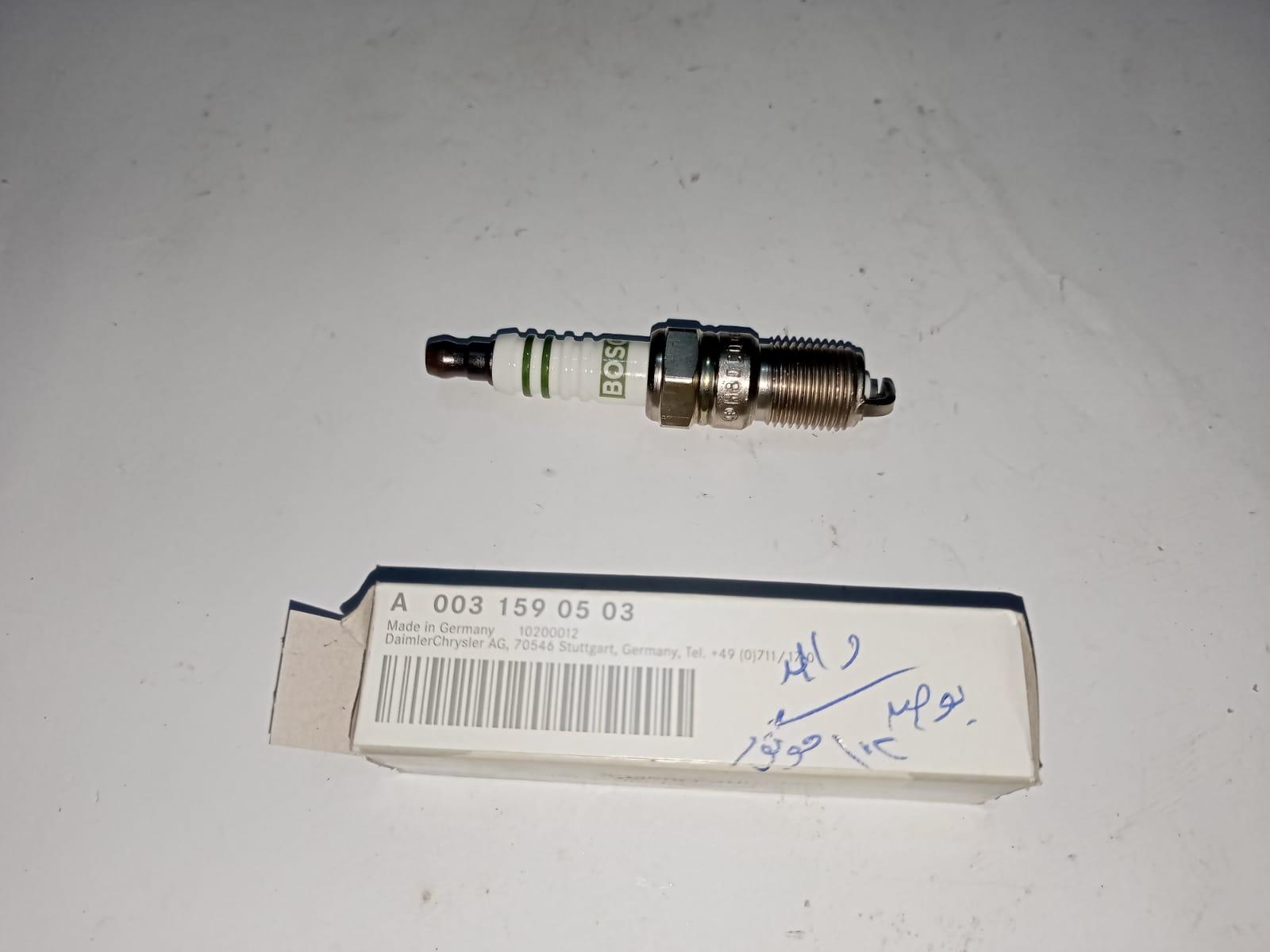 Mercedes W202 W203 Spark Plug Genuine OEM A0031590503