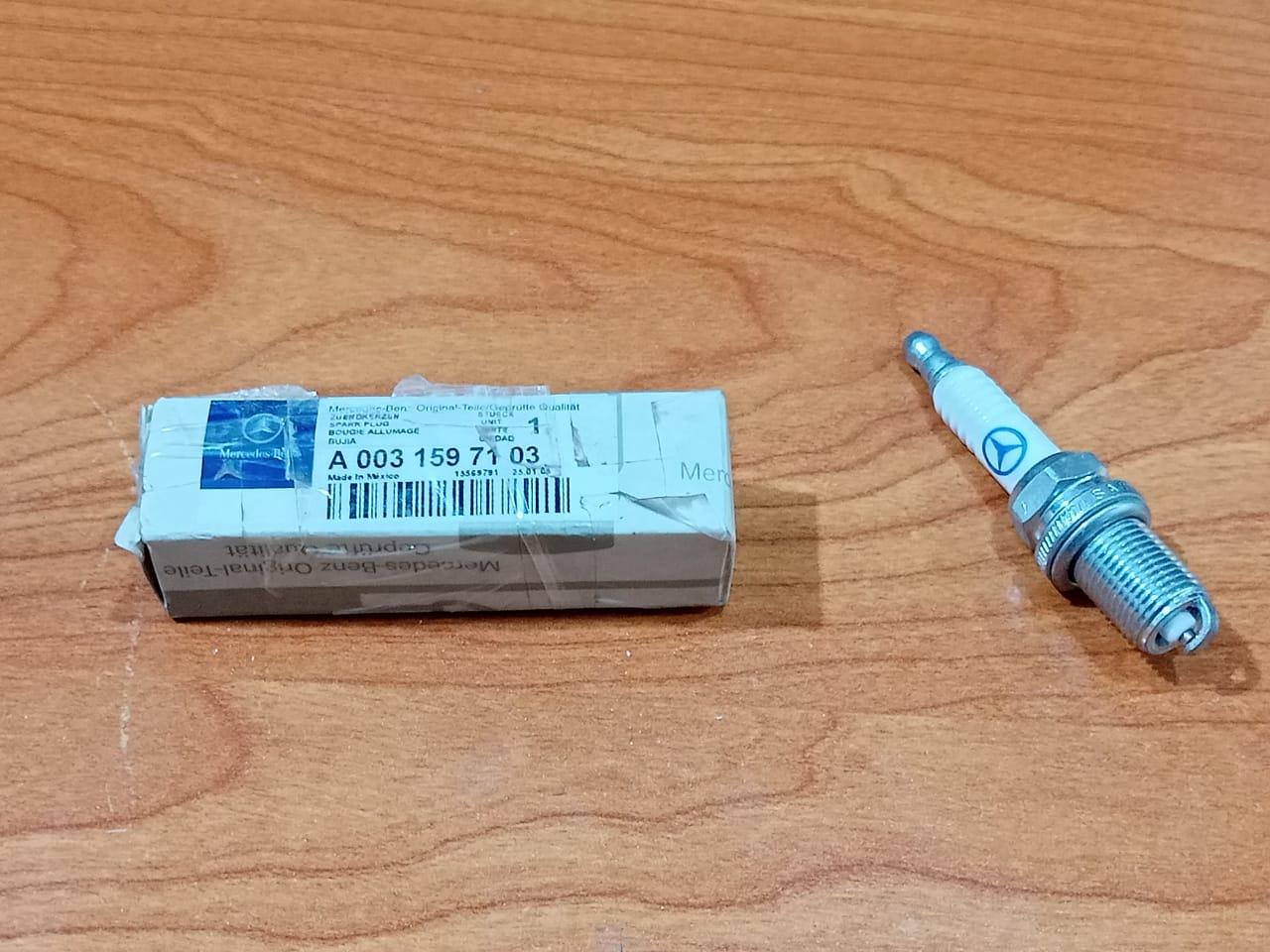 MERCEDES BENZ A0031597103 W203 W204 W211 W221 R171 SPARK PLUG