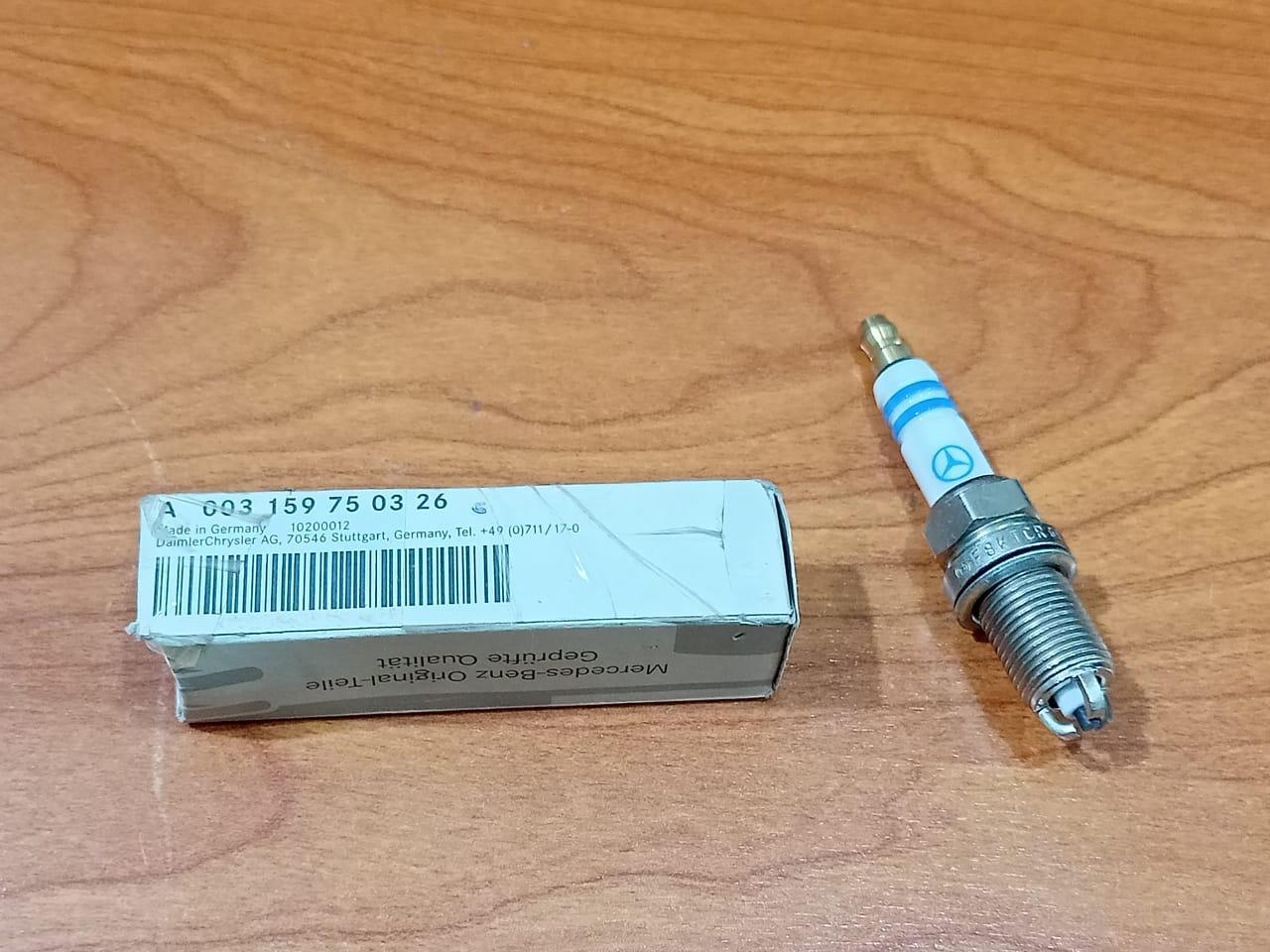 MERCEDES BENZ A0031597503 W204 W212 W221 W166 X204 Spark Plug