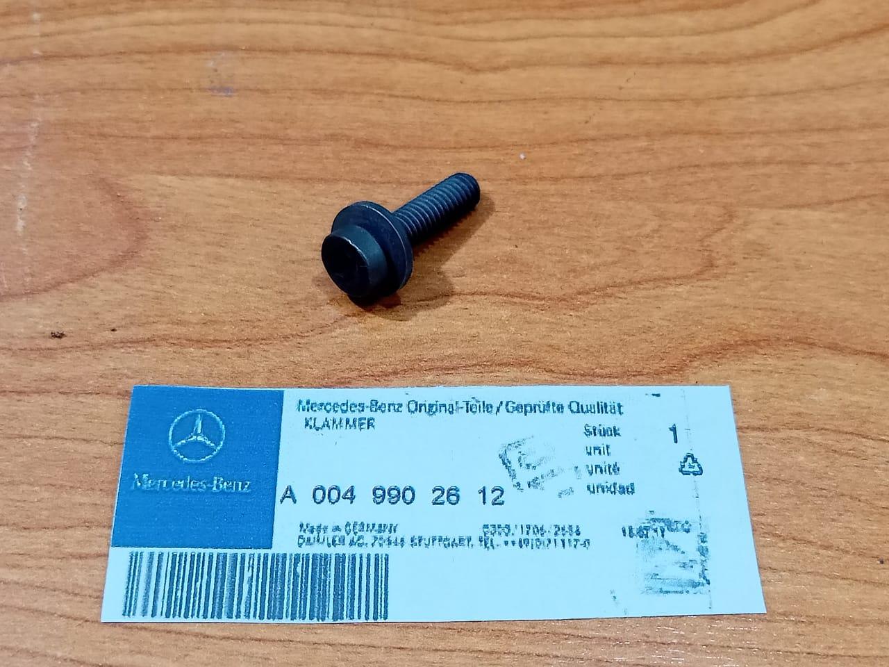 MERCEDES BENZ W204 W212 W221 Combi-Cylinder Screw A0049902612