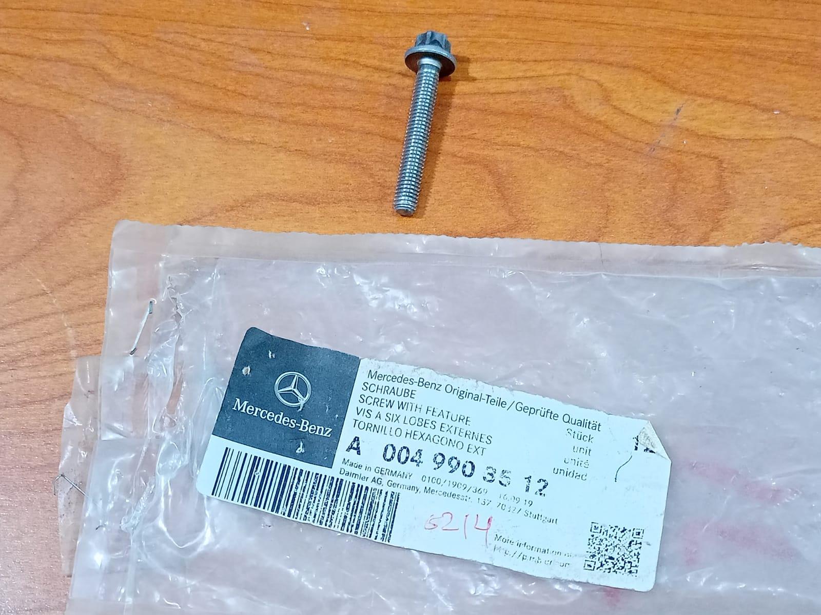 Genuine Mercedes-Benz 722.9 Gear Box Sump Pan Bolt A 0049903512