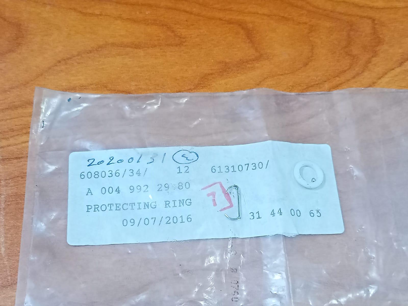 MERCEDES BENZ  A0049922980 PROTECTIVE RING