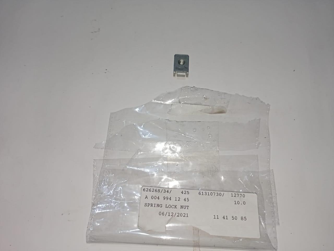Mercedes-Benz 906 909 A209 Headlamp Nut 004994124564