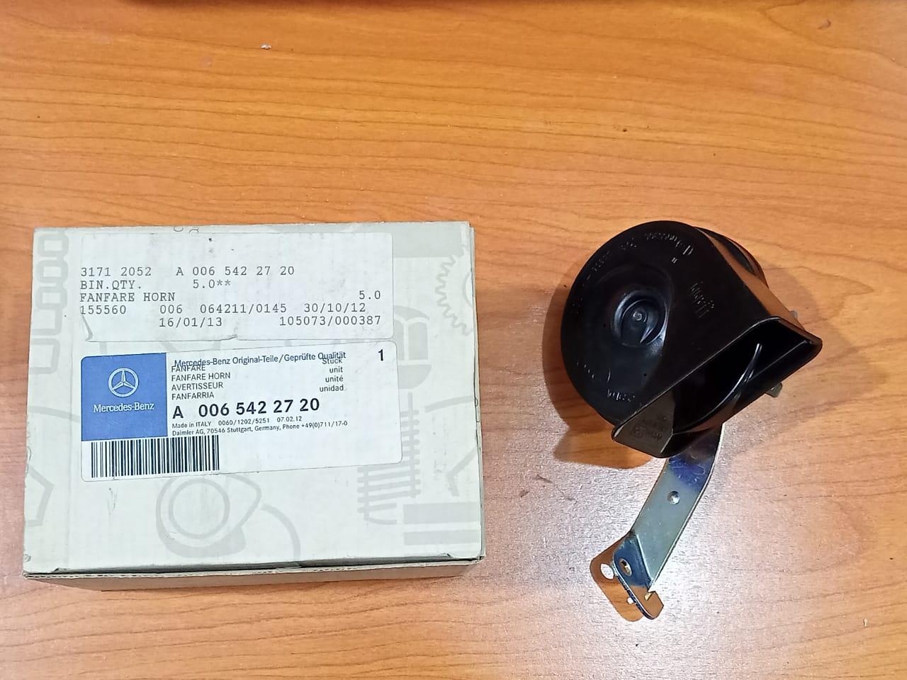 MERCEDES BENZ  A 0065422720 HORN