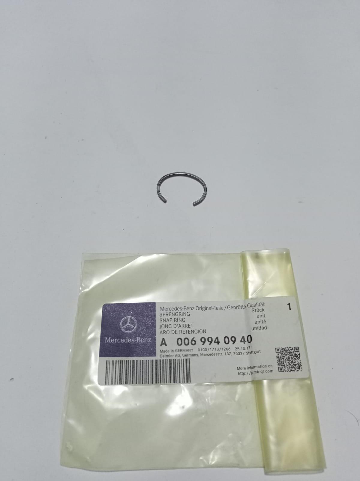 Mercedes-Benz (006-994-09-40) Snap Ring