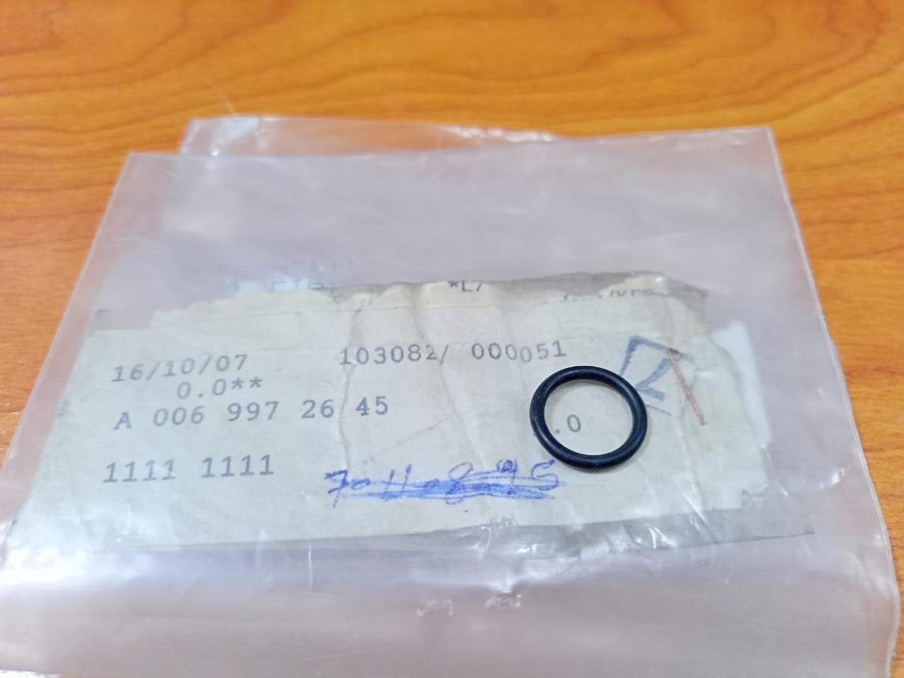 MERCEDES BENZ  A0069972645 SEALING RING DIPSTICK GL X164