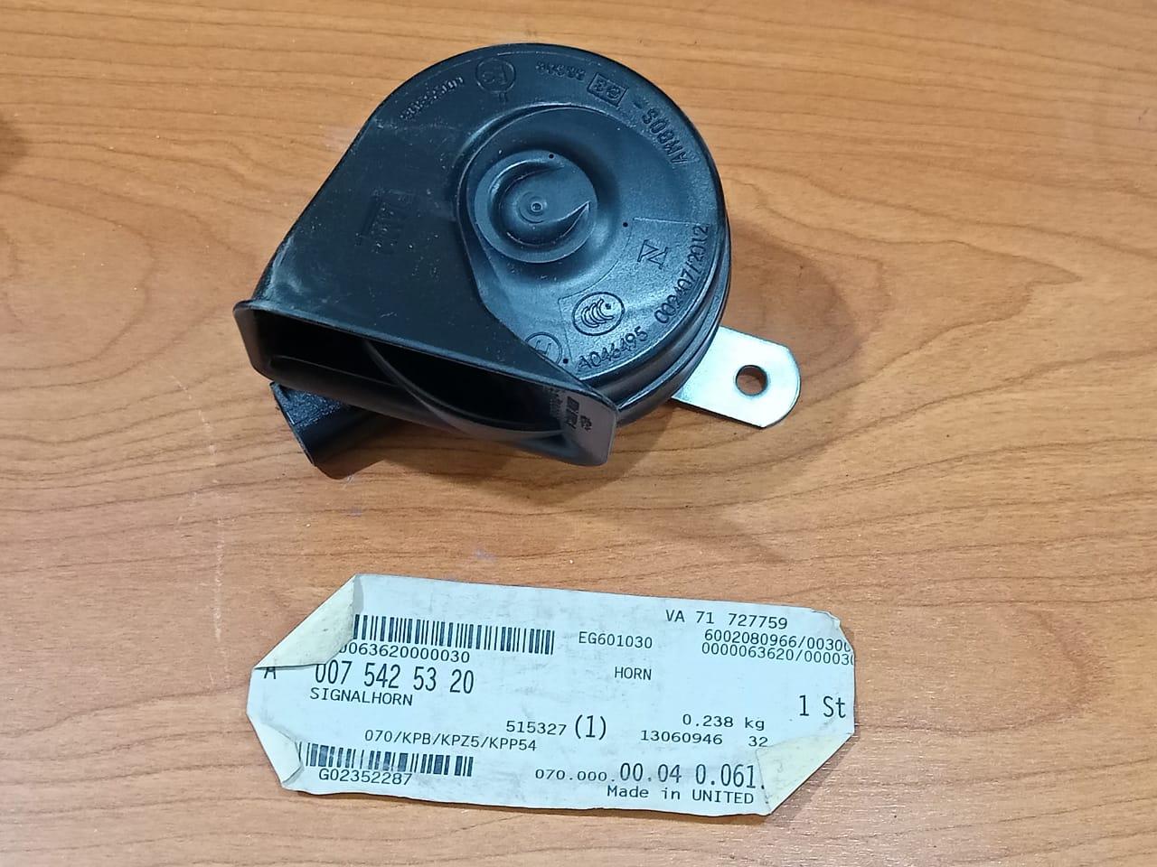 MERCEDES BENZ  A 0075425320 HORN GLE400 GLE43 AMG GEL350