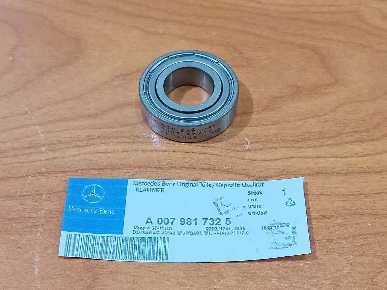 Mercedes Bearing 4E2 4E8 BBJ BSM BFM BTE BHT