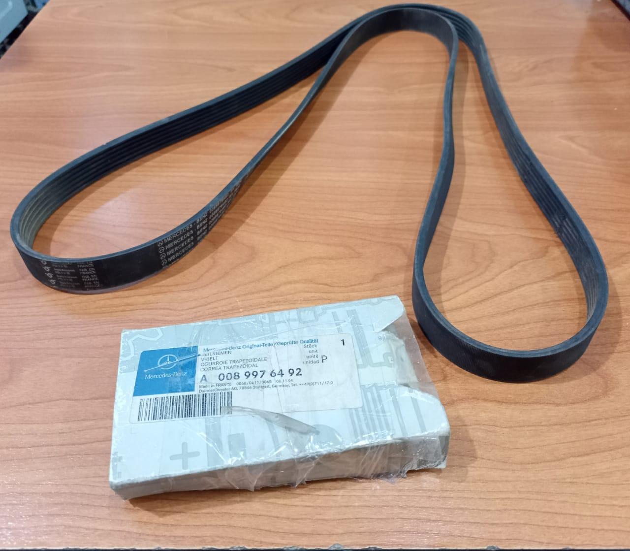 MERCEDES-BENZ W140 W220 V-Ribbed Belt A0089976492