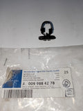Mercedes-Benz Cover Clip A0099884278