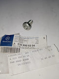 Mercedes-Benz Socket Drive Screw A0109909304