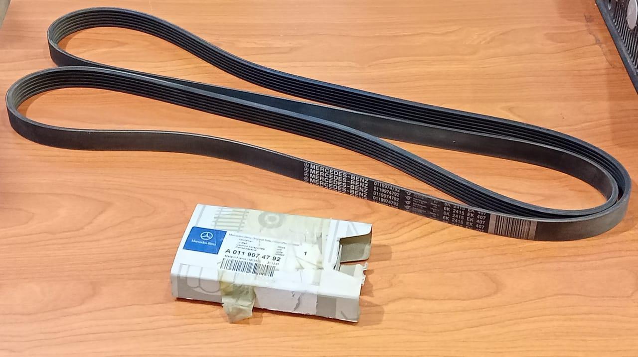 Mercedes-Benz Alternator Drive Fan Belt 190E 300E 300SL