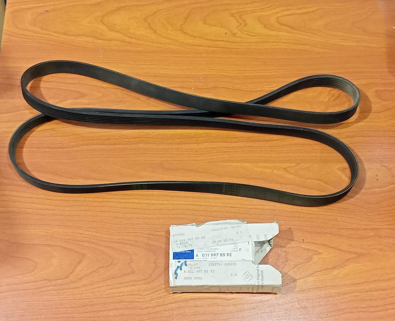 Mercedes E300 Drive Belt FB6PK2134 A0119978592