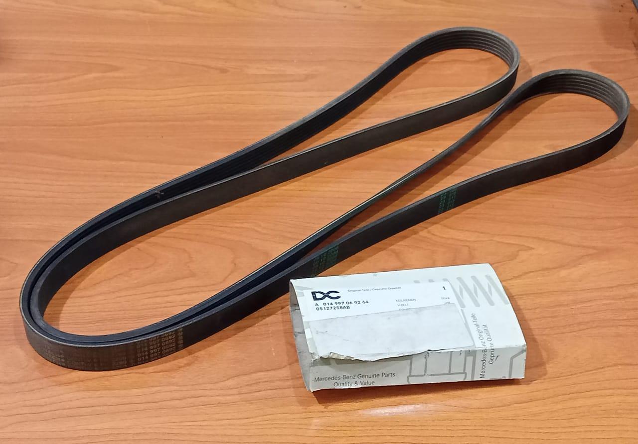 Mercedes W201 W203 CL203 S203 S204 C209 Drive Belt 0019938696