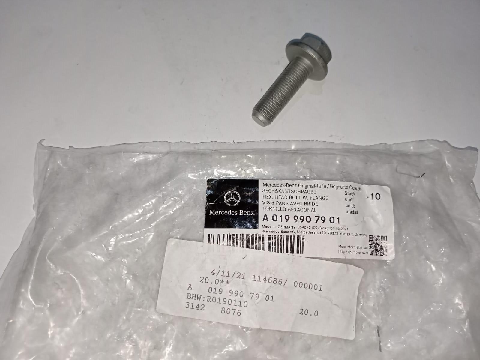 Mercedes-Benz (019-990-79-01) Disc Brake Caliper Bracket Mounting Bolt