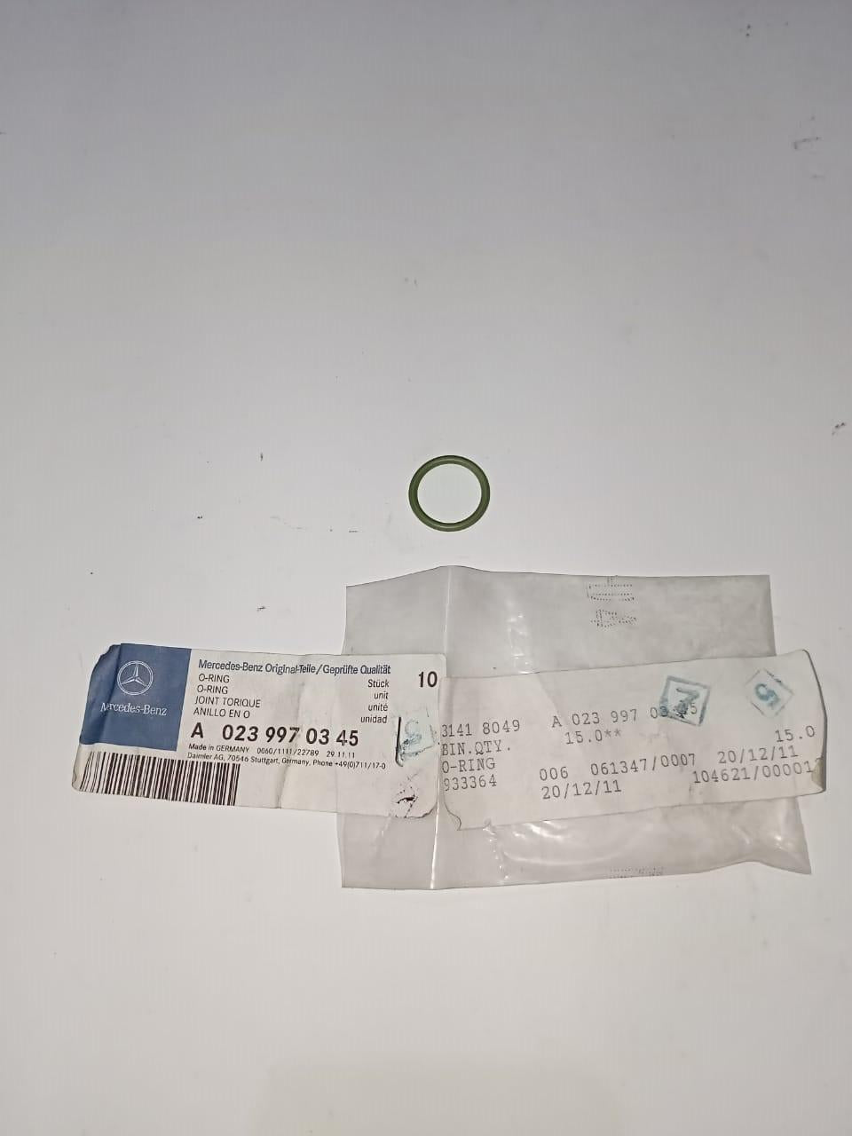 Mercedes-Benz W163 W221 O-Ring 0239970345