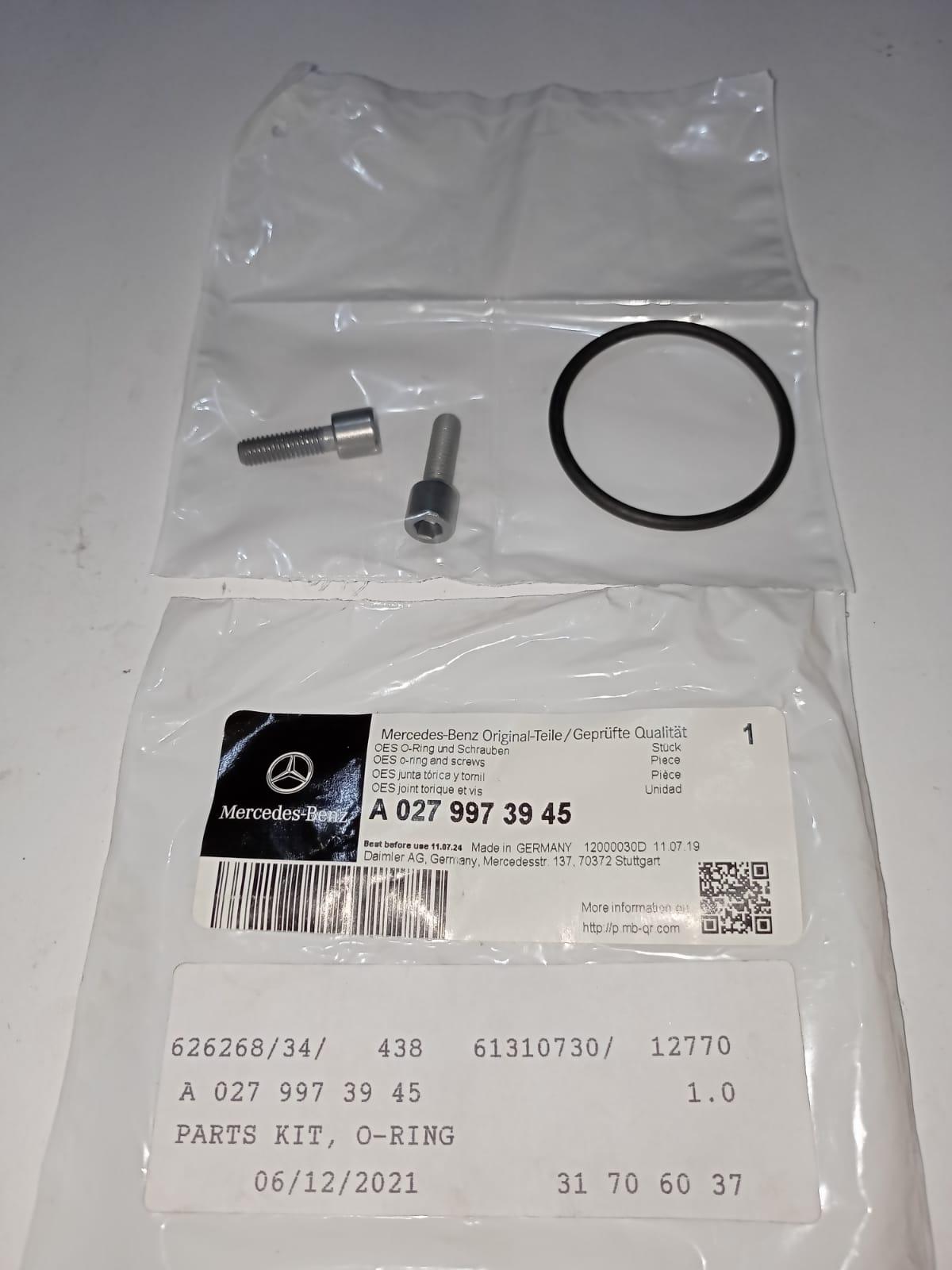 Mercedes-Benz W203 Actuator O-Ring 0279973945