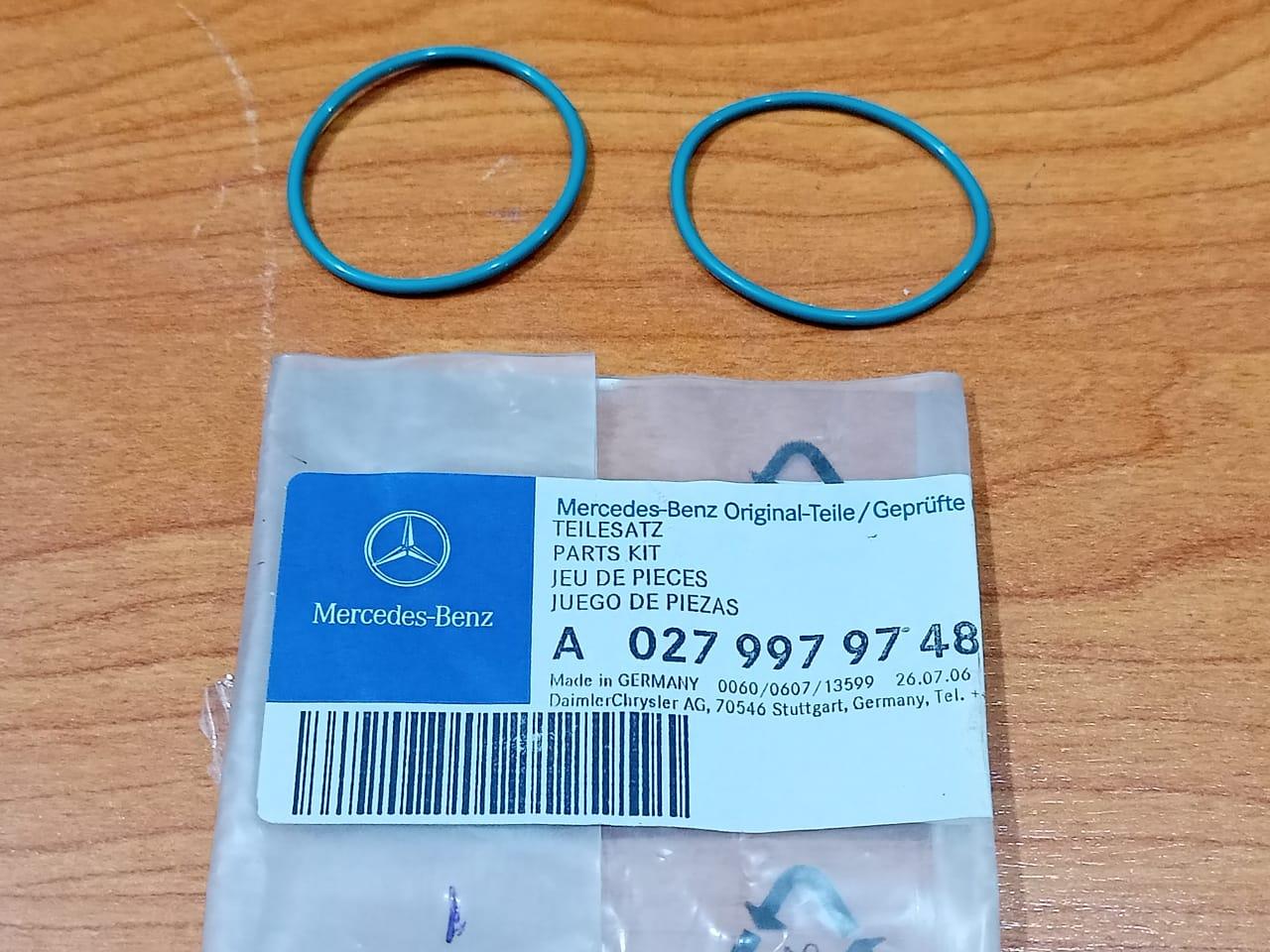 MERCEDES BENZ A0279979748 W203 A/C Receiver Drier Insert Plug O-Ring