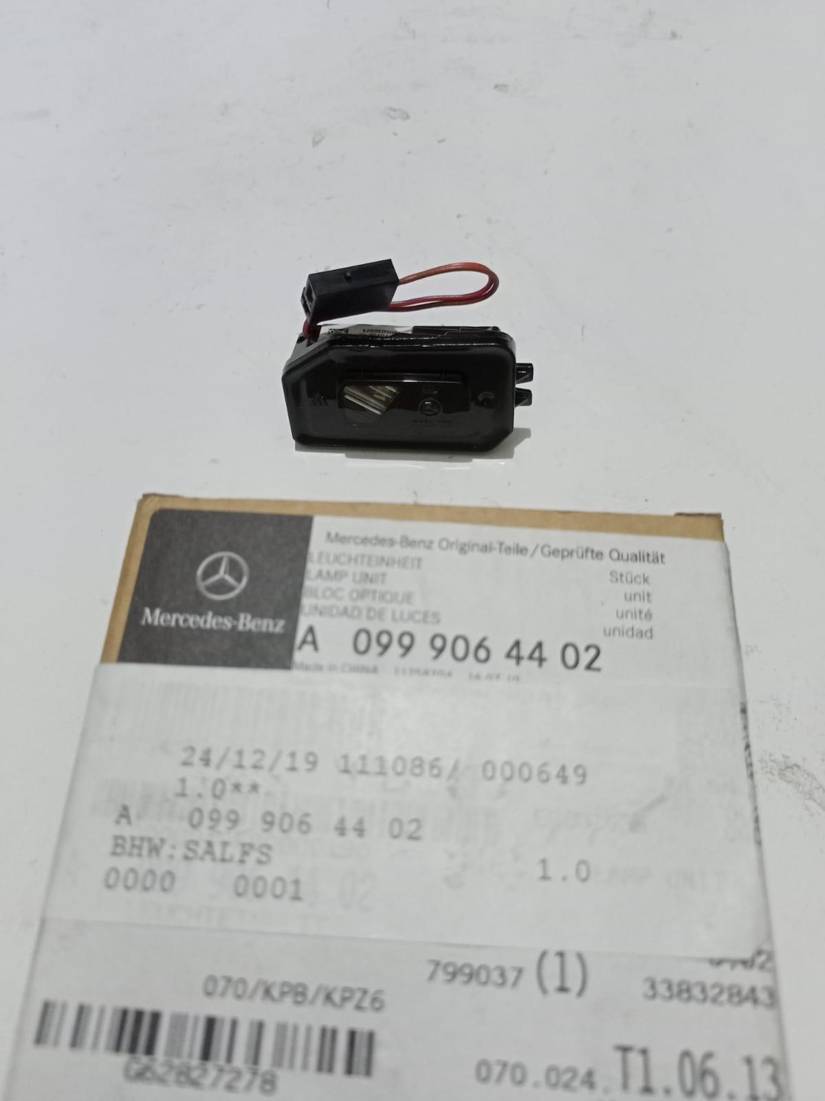 BMW E39 Reading Light Retrofit Kit 63319405549 GENUINE