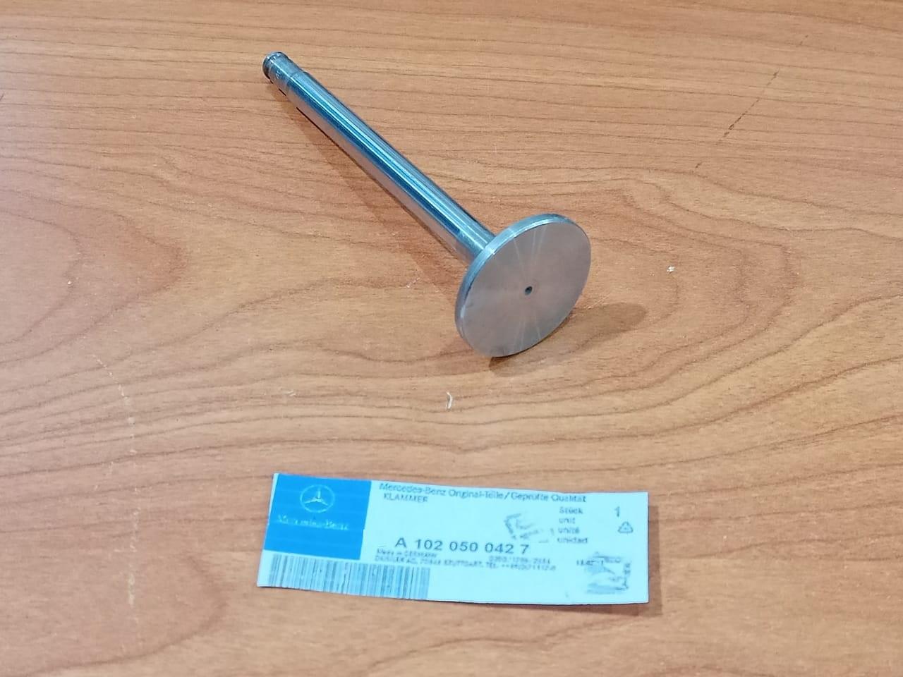 Mercedes-Benz M102 Exhaust Valve 1020500427