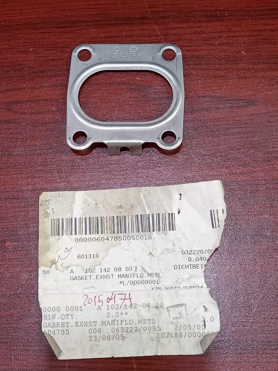 MERCEDES BENZ EXHAUST MANIFOLD GASKET OEM PART NO. A 1021420880
