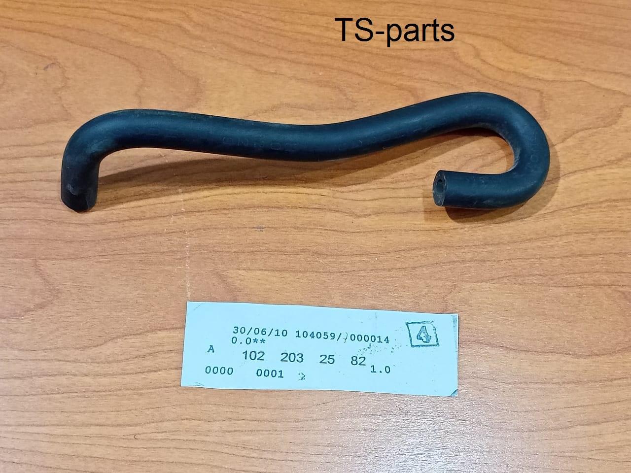 MERCEDES BENZ W124 W201 Molded Hose A1022032582