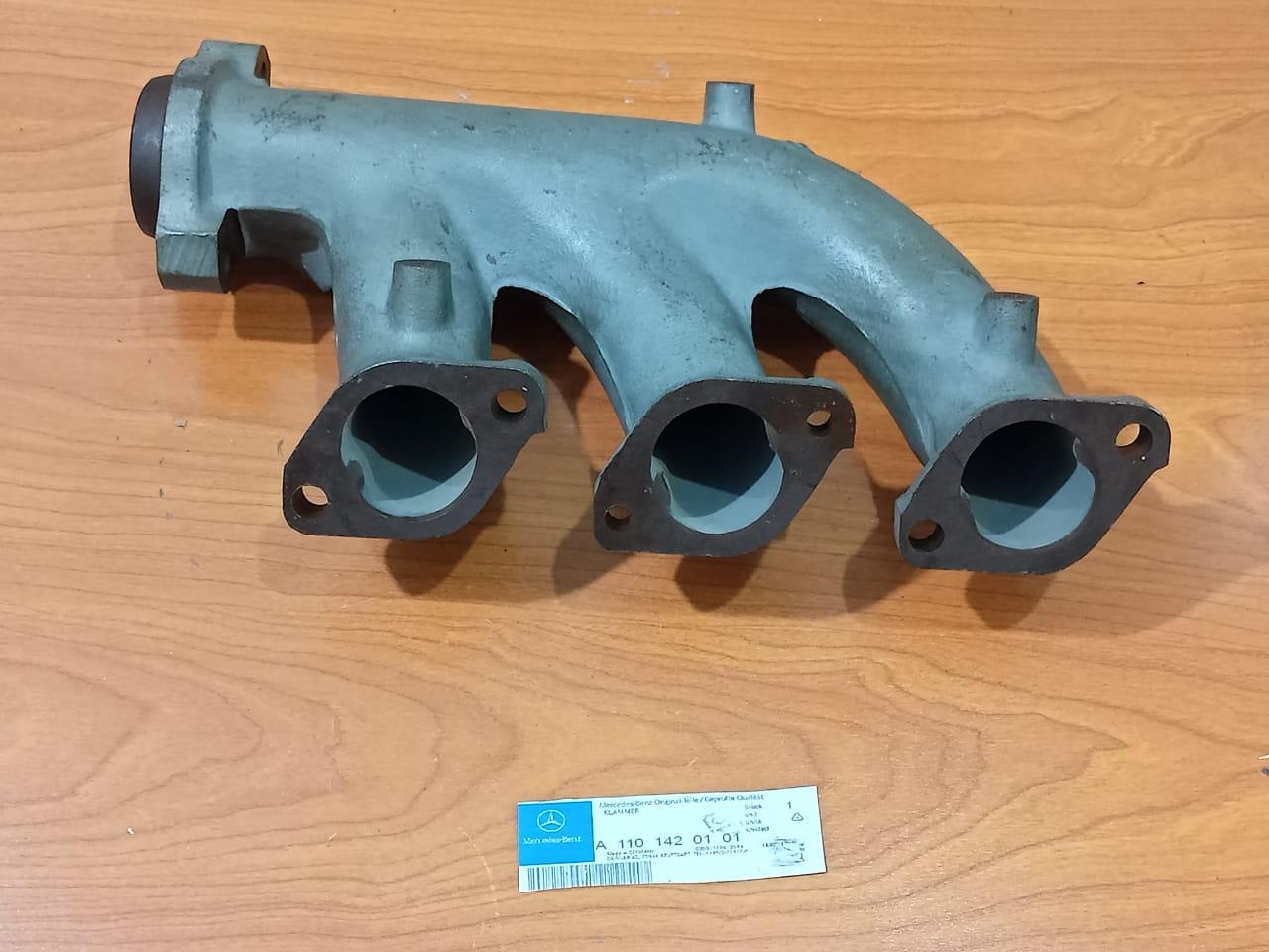 Mercedes-Benz W114 W115 W123 Exhaust Manifold A1101420101