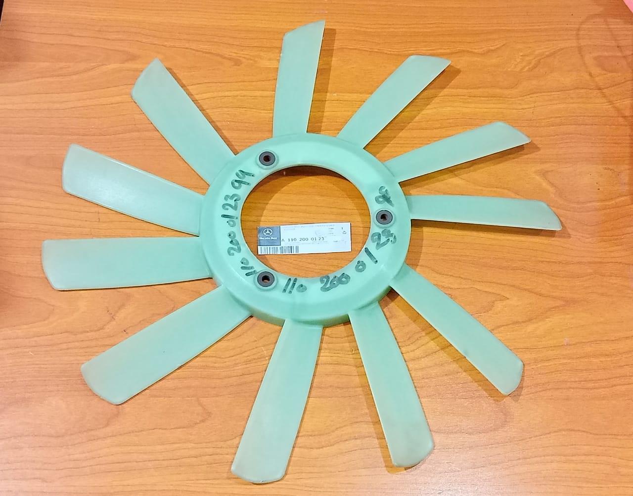 Mercedes M110 W123 W126 Fan Blade