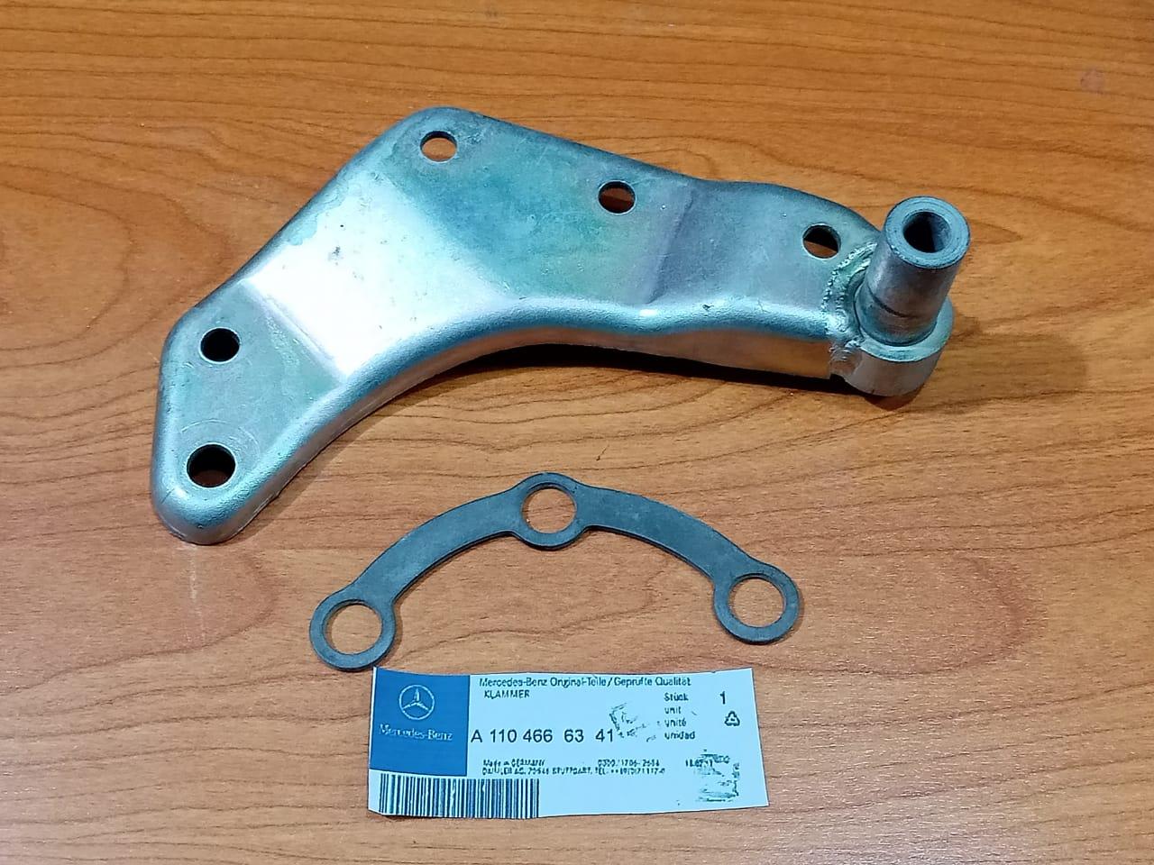 Genuine Mercedes PS Pump Bracket A1104666341 W124 W201 W202