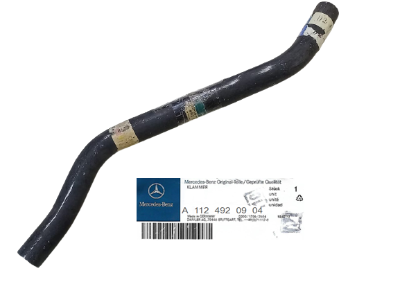Mercedes-Benz W210 W163 W220 W202 Exhaust Pipe A1124920904