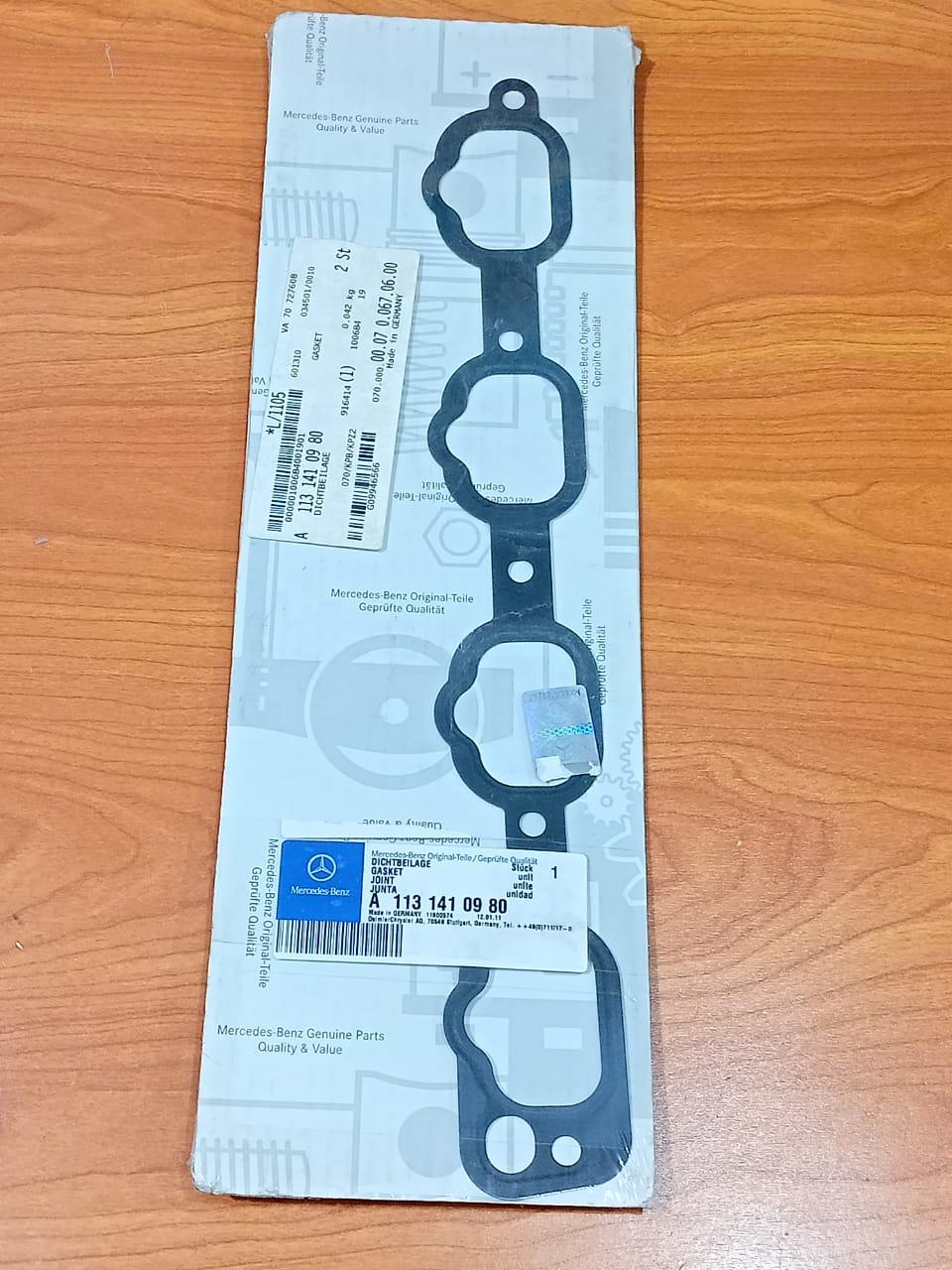 Genuine Mercedes-Benz 113-141-09-80 Intake Manifold Gasket
