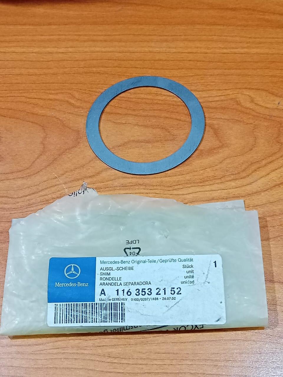 MERCEDES BENZ A1163532152 W116 SHIM