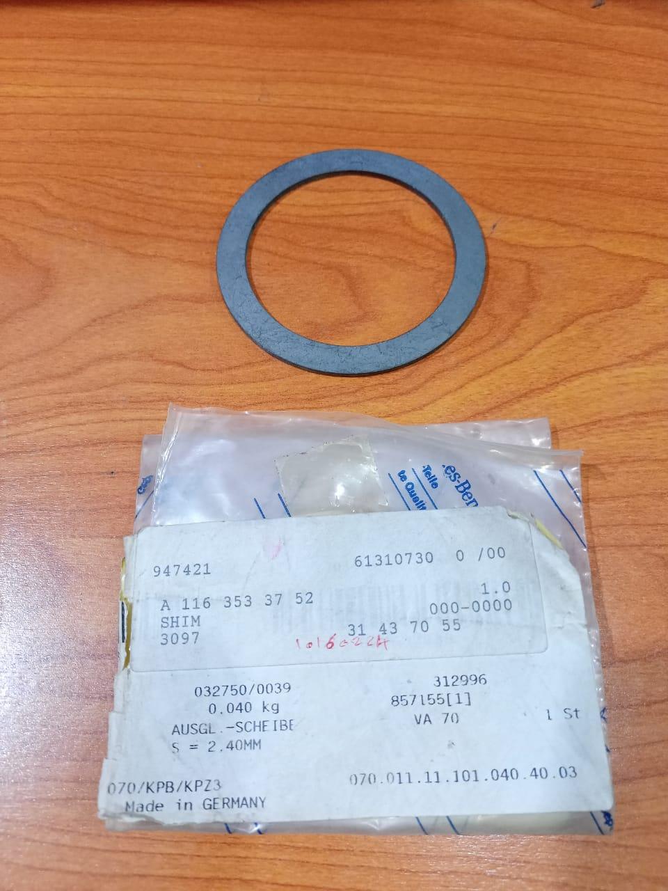 MERCEDES BENZ A1163533752 W222 SHIM