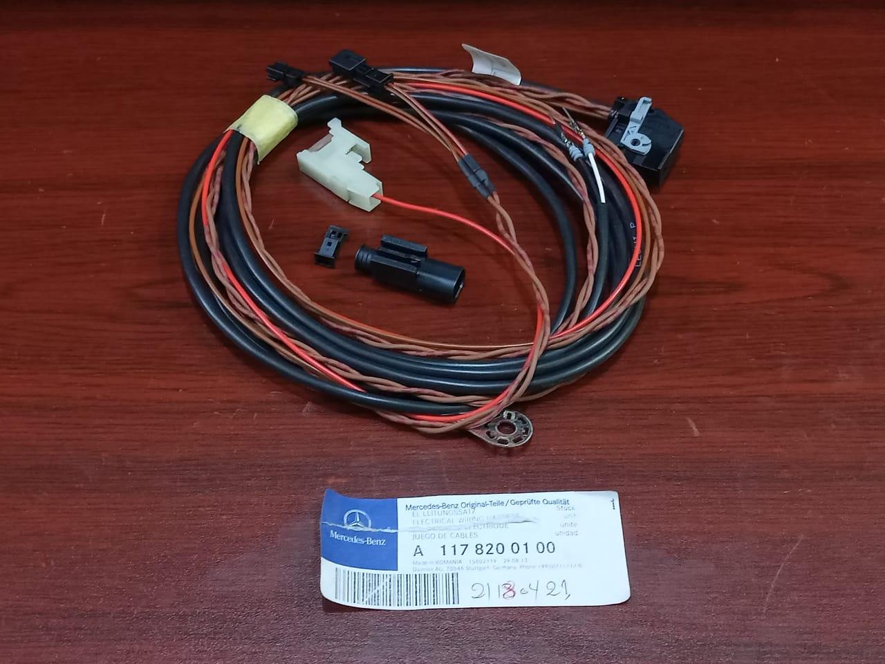 Mercedes-Benz W242 Electrical Wiring Harness 1178200100
