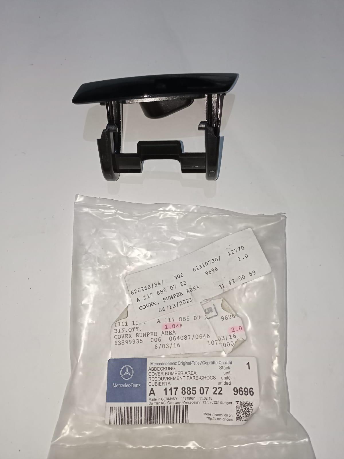 Mercedes-Benz W117 C117 Bumper Cover Area