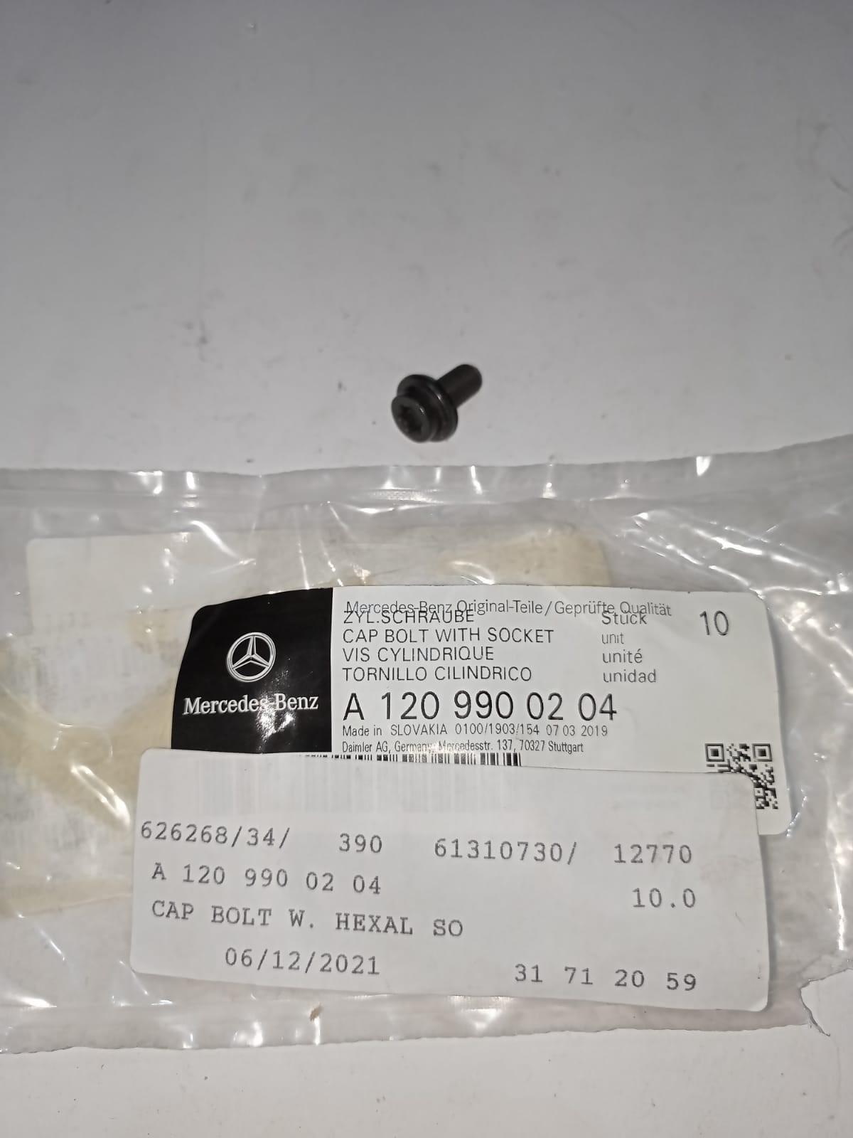 Mercedes-Benz Flanged Screw A1209900204