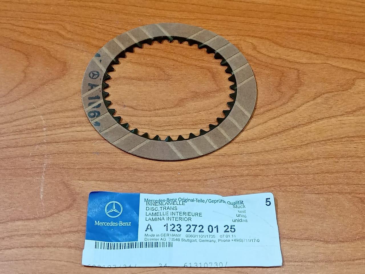 MERCEDES BENZ W202 W124 Inner Plate A1232720125
