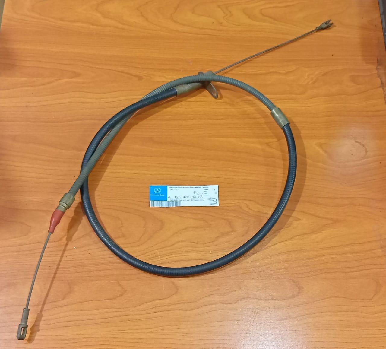 Mercedes-Benz Rear Left Brake Cable A1234200485 W123