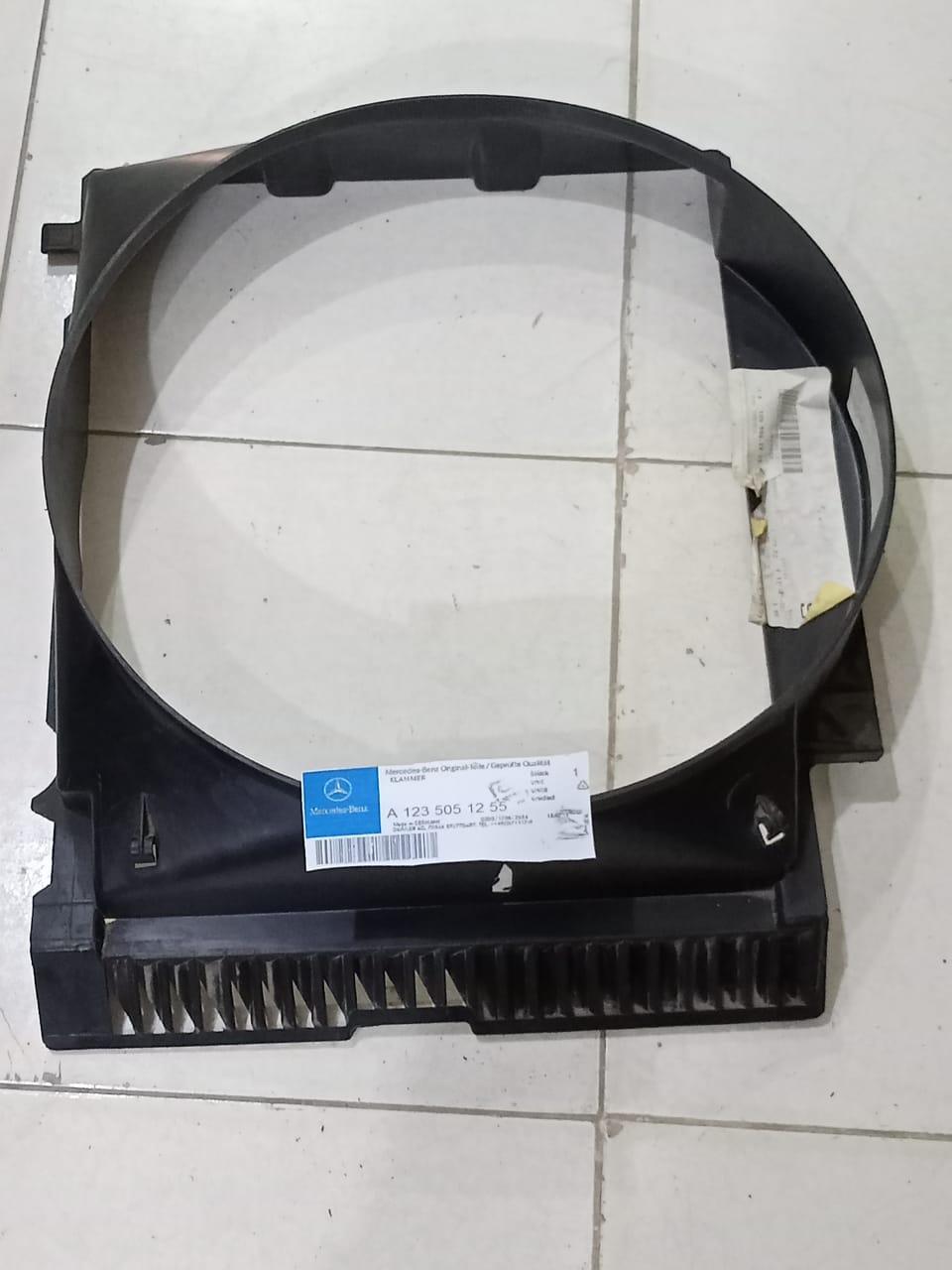 Mercedes-Benz W123 Radiator Frame 1235051255